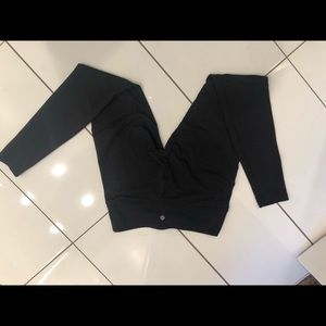 Lululemon wunder under size 6